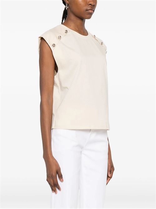 Top impreziosito con bottoni TWINSET | TP2340/07222
